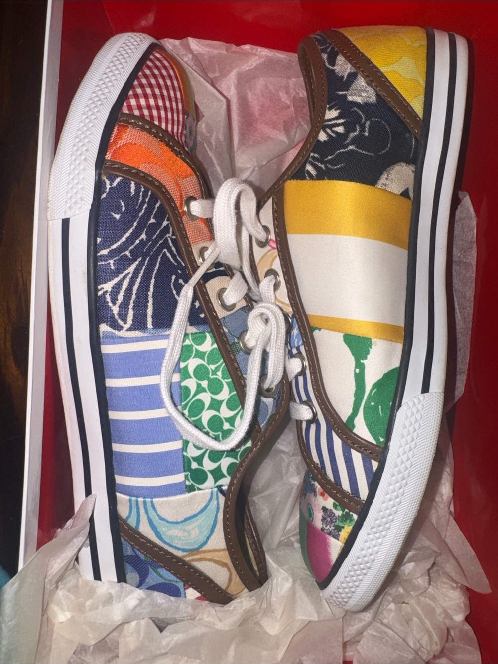 Coach x Keith Haring CitySole Low Top Sneakers – Women’s Size 8 – Authentic